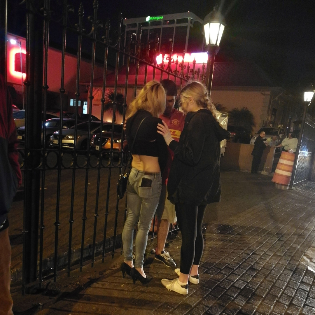 STREET MINISTRY